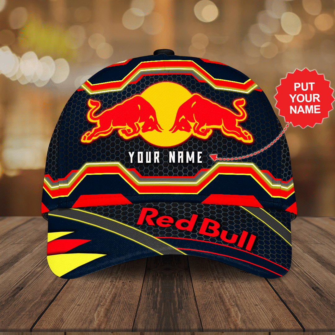 Personalized Red Bull Racing Classic Cap CNI001