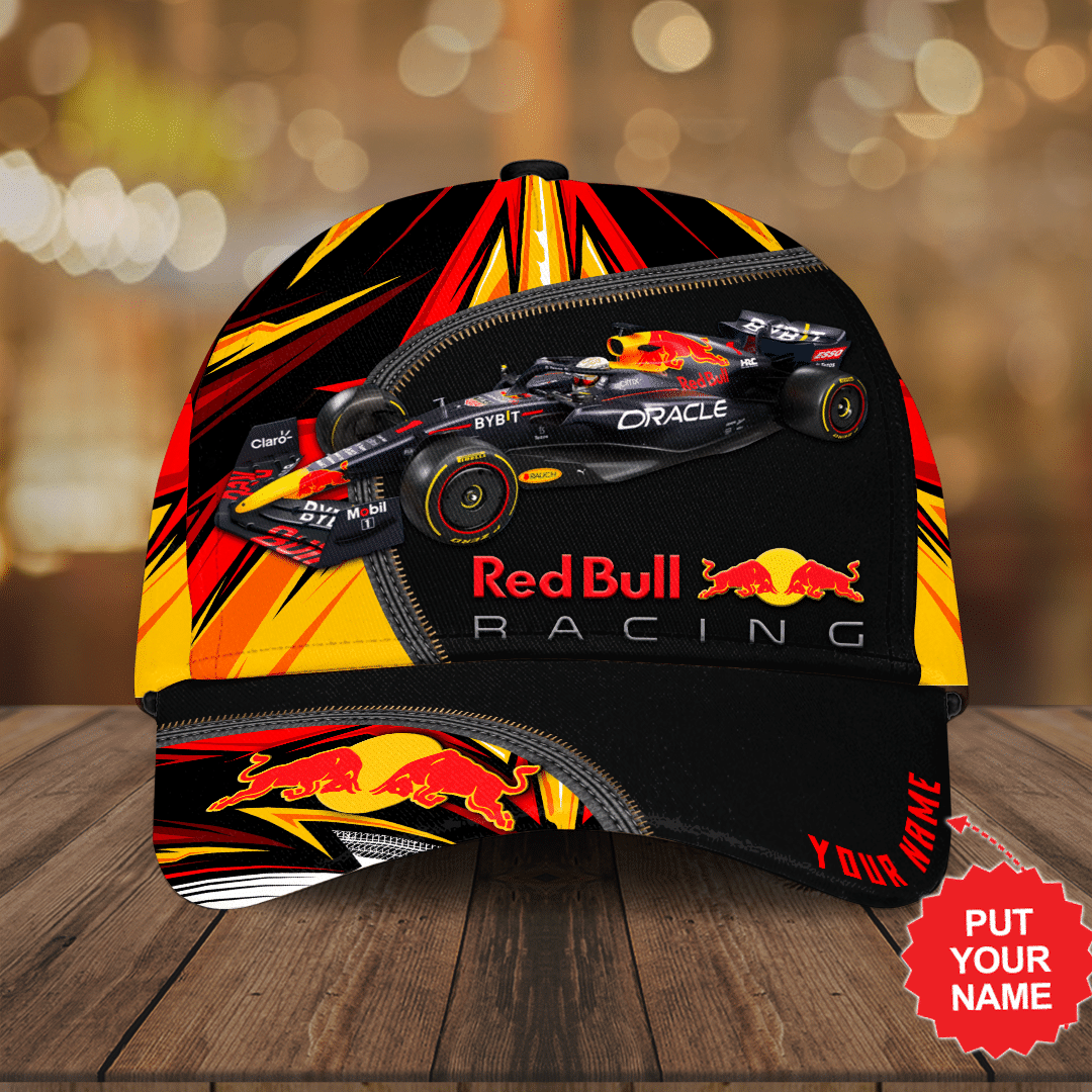 Personalized Red Bull Racing Classic Cap CNI039