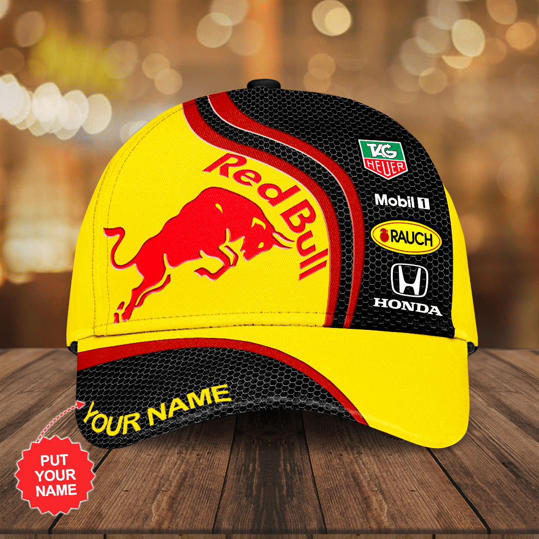 Personalized Red Bull Racing Classic Cap CNI075