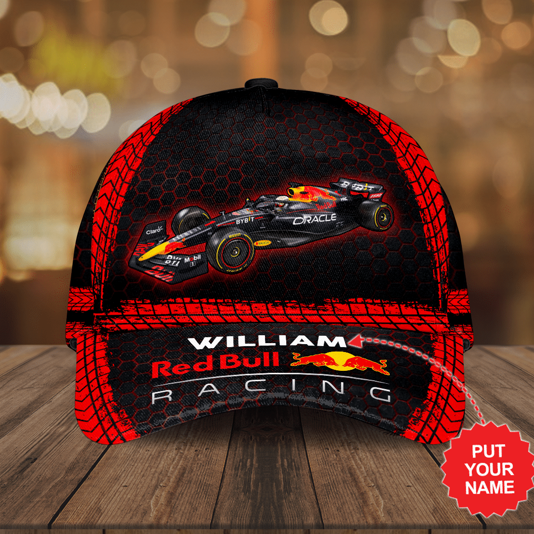 Personalized Red Bull Racing Classic Cap CNI078
