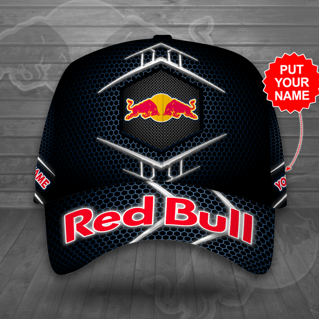 Personalized Red Bull Racing F1 Classic Cap F1 Merchandise Classic Cap CNI023