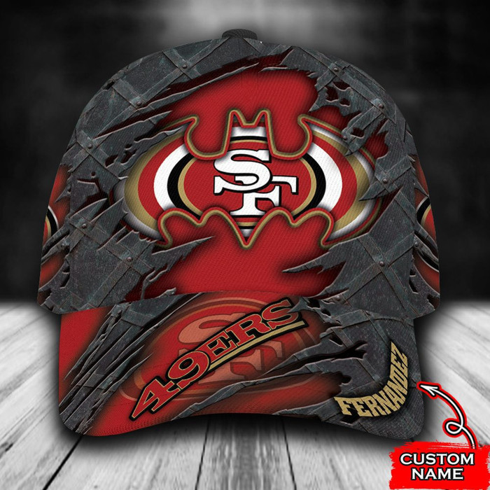 Personalized San Francisco 49ers Batman 3D Classic Baseball Cap CNI908