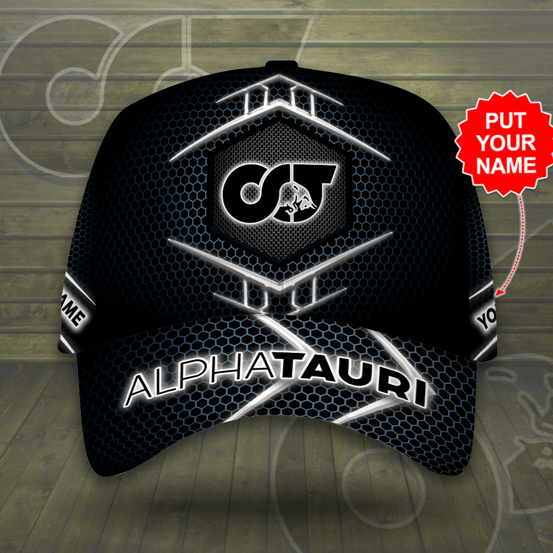 Personalized Scuderia Alphatauri F1 Classic Cap F1 Merchandise Classic Cap CNI031
