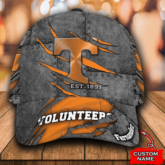 Personalized Tennessee Volunteers 3D Classic Baseball Cap CNI1828