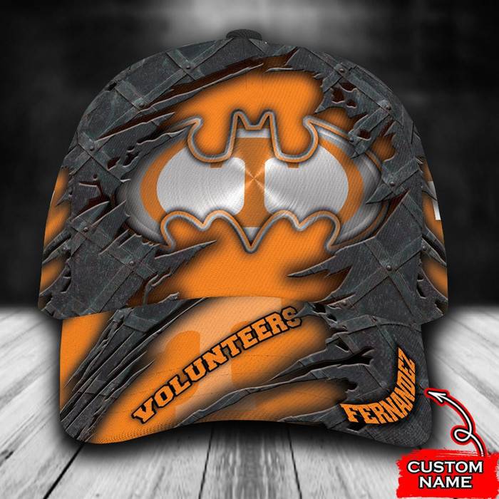 Personalized Tennessee Volunteers Batman 3D Classic Baseball Cap CNI693