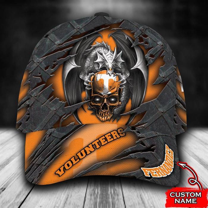 Personalized Tennessee Volunteers Dragon 3D Classic Baseball Cap CNI972