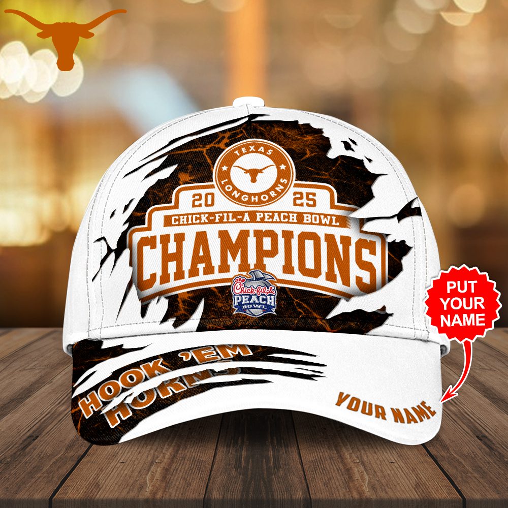 Personalized Texas Longhorns Football Classic Cap Gnn1059