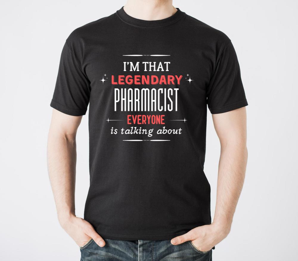 Pharmacist Funny Job Quote Print - Unisex Standard T-Shirt