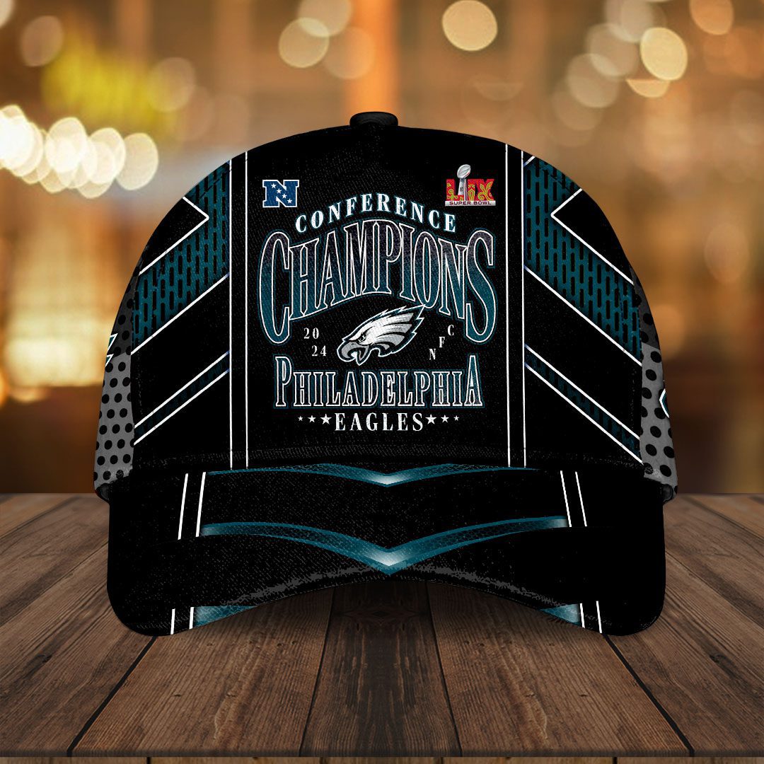 Philadelphia Eagles Conference Nfc Classic Cap Lix1018