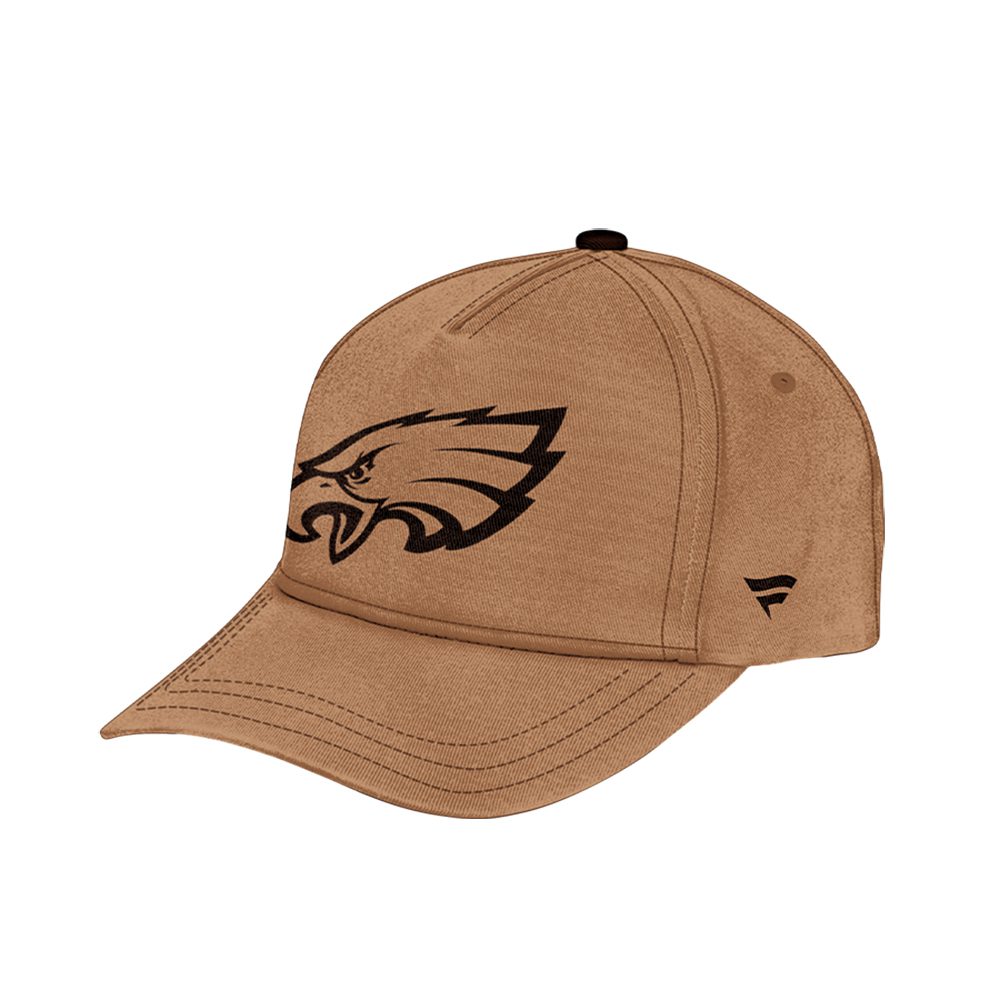Philadelphia Eagles Nfl Veterans Salute To Service Brown Personalized Classic Baseball Cap