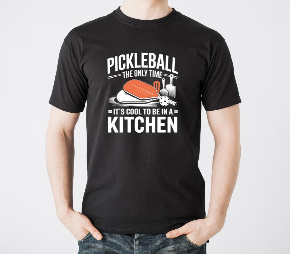 Pickleball Player Paddleball Kitchen Dinkball - Unisex Standard T-Shirt