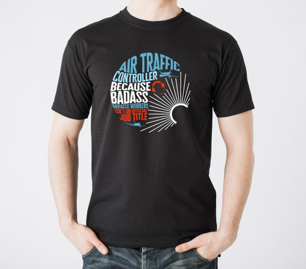 Pilot Shirt, Air Traffic Controller Official Job - Unisex Standard T-Shirt