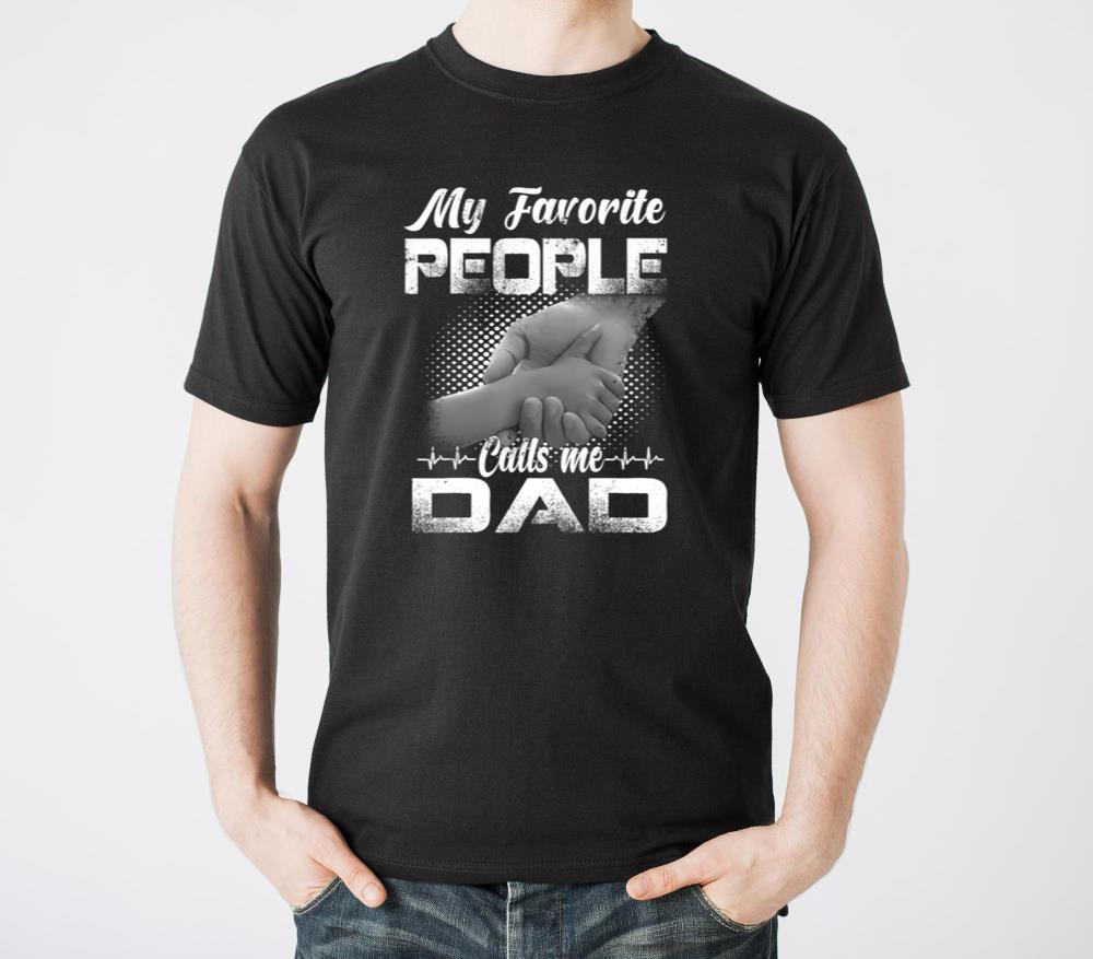 Pink Or Blue Papa Loves You Funny Gender Reveal Bo - Unisex Standard T-Shirt
