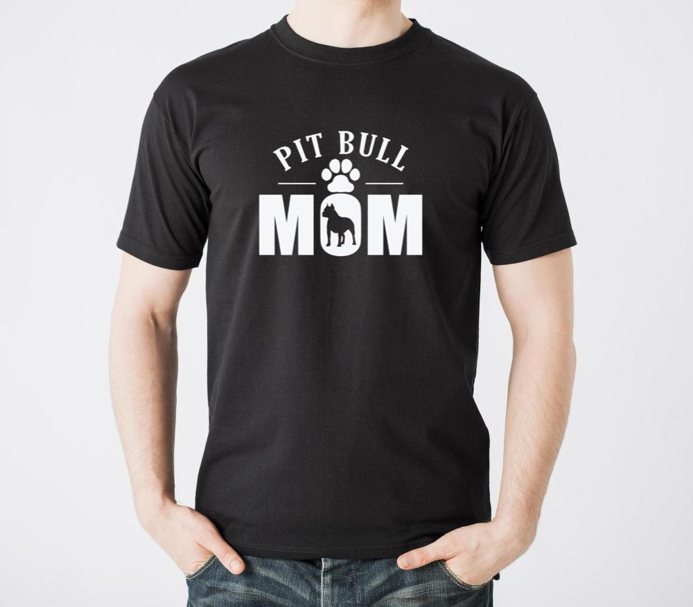 Pit Bull Mom Dog Pet Breed - Unisex Standard T-Shirt