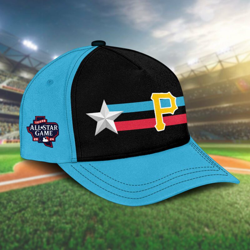 Pittsburgh Pirates Mlb All Star 2024 Personalized Classic Cap