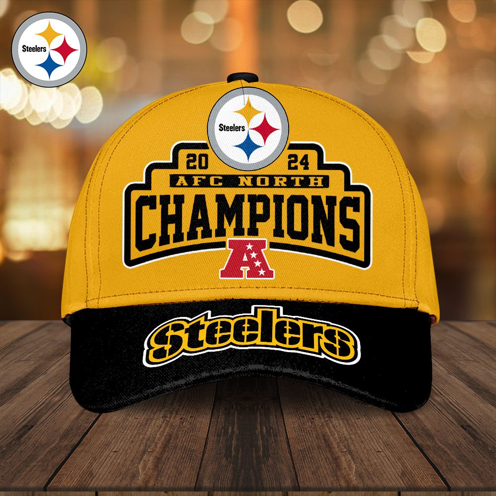 Pittsburgh Steelers Champs Classic Cap Cgn5098