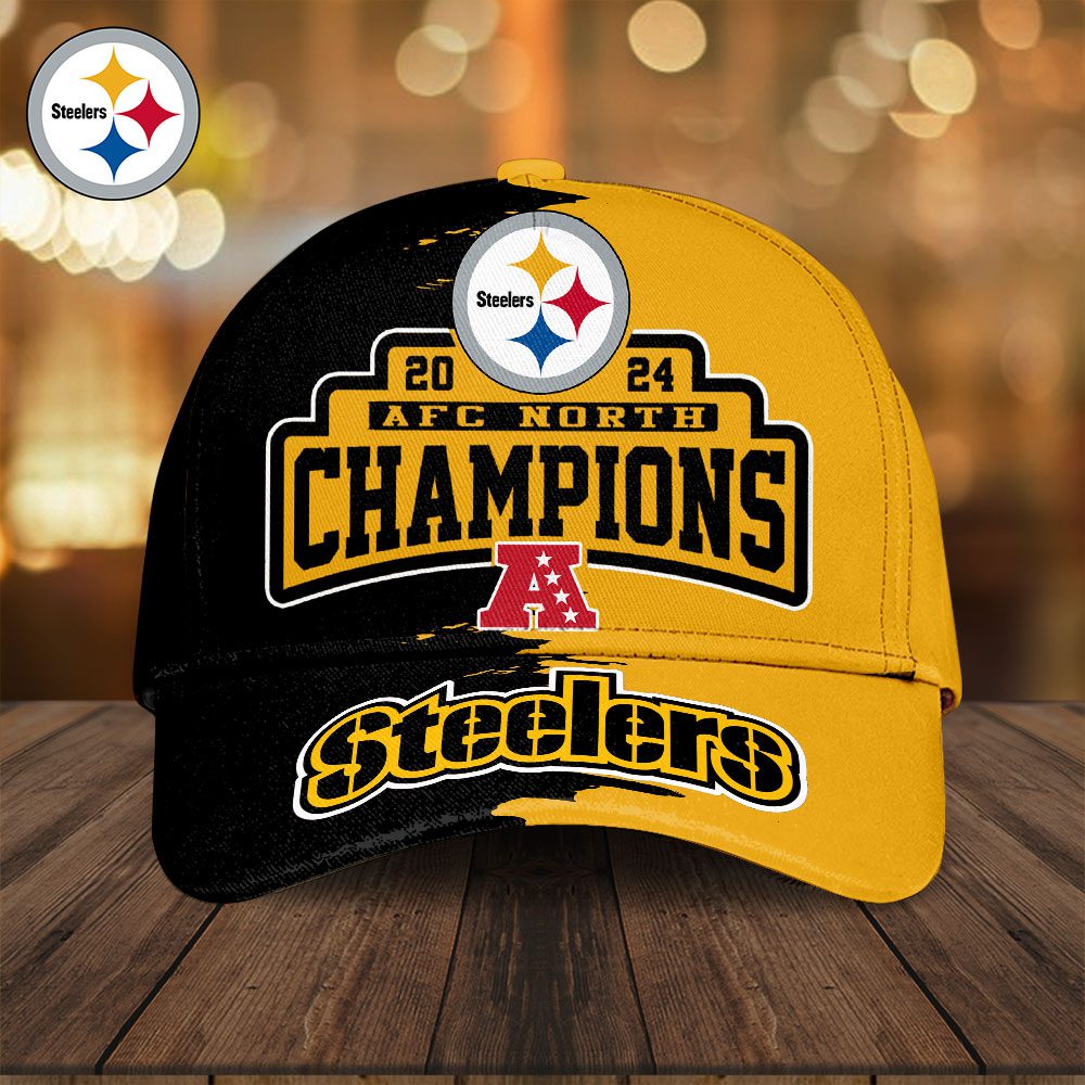 Pittsburgh Steelers NFL Classic Cap Cgn5090 For Pittsburgh Steelers Champs Teasm