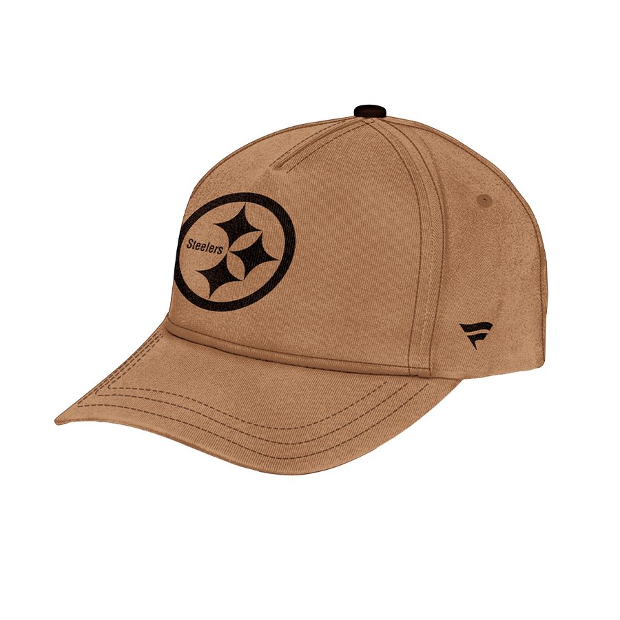 Pittsburgh Steelers Nfl Veterans Salute To Service Brown Personalized Classic Baseball Cap