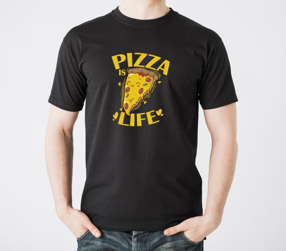 Pizza is Life Italian - Unisex Standard T-Shirt