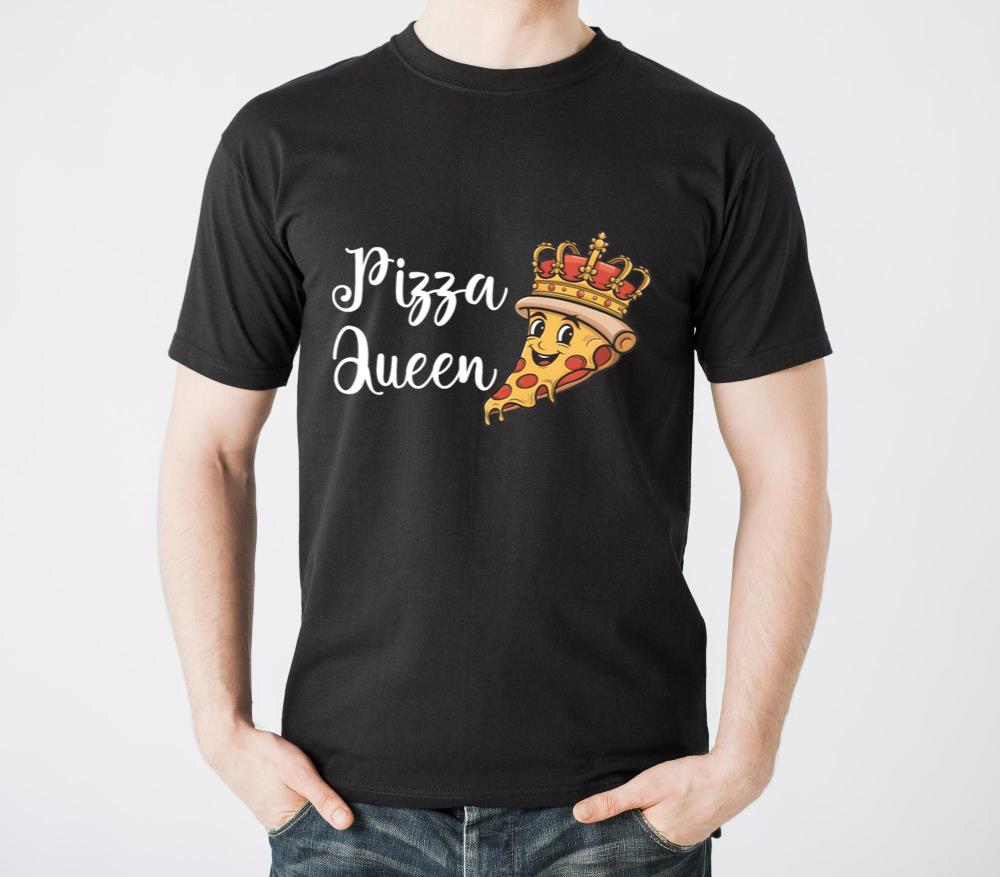 Pizza Queen - Unisex Standard T-Shirt