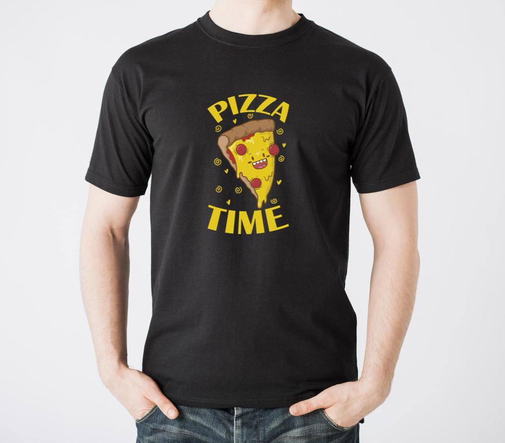 Pizza Time Favorite Food Salami - Unisex Standard T-Shirt