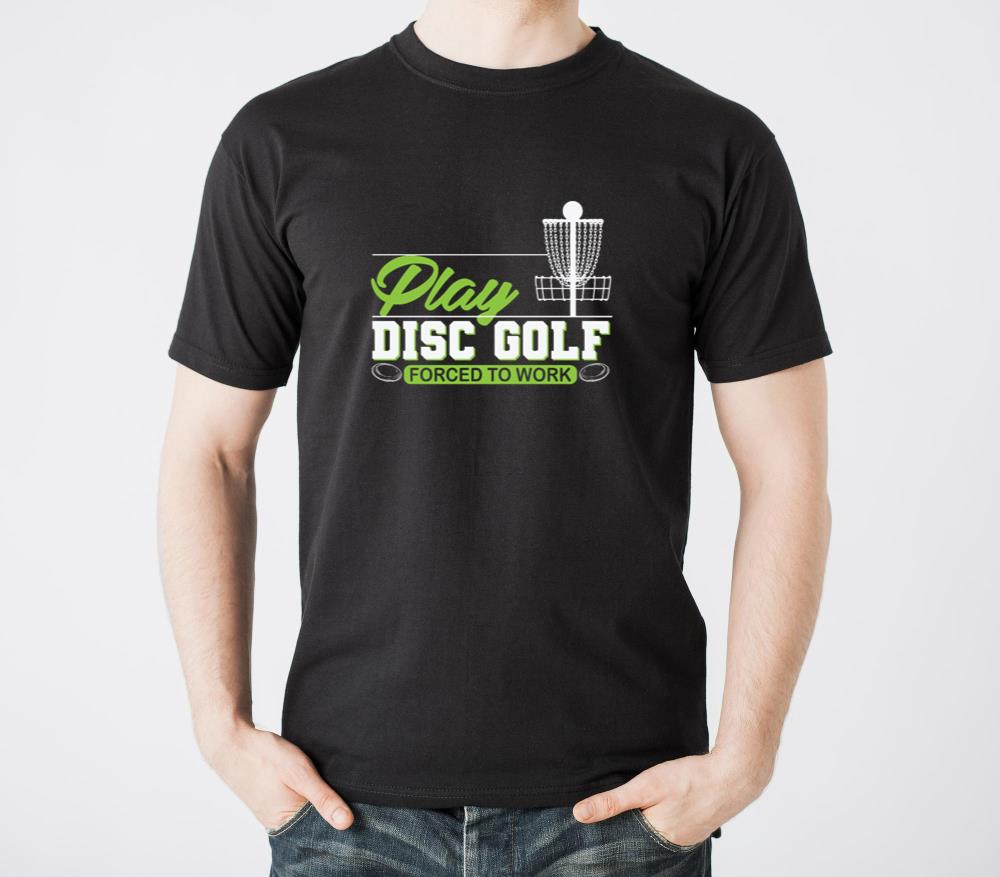 Play Disc Golf - Unisex Standard T-Shirt