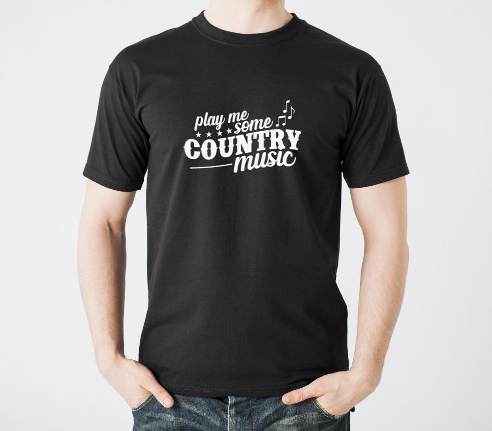 Play me some Country Music USA America - Unisex Standard T-Shirt