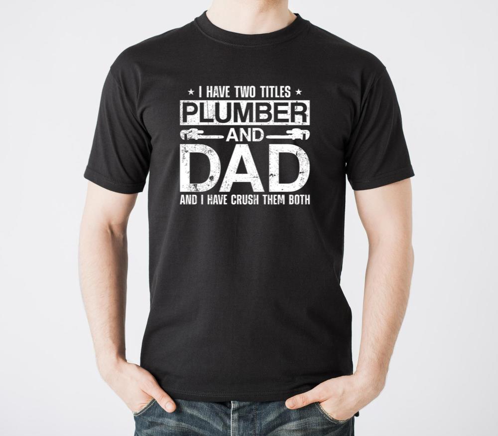 Plumbing Plumber Dad Vintage I - Unisex Standard T-Shirt