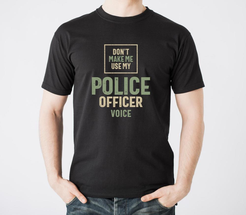 Police Officer Job Occupation Birthday Worker - Unisex Standard T-Shirt