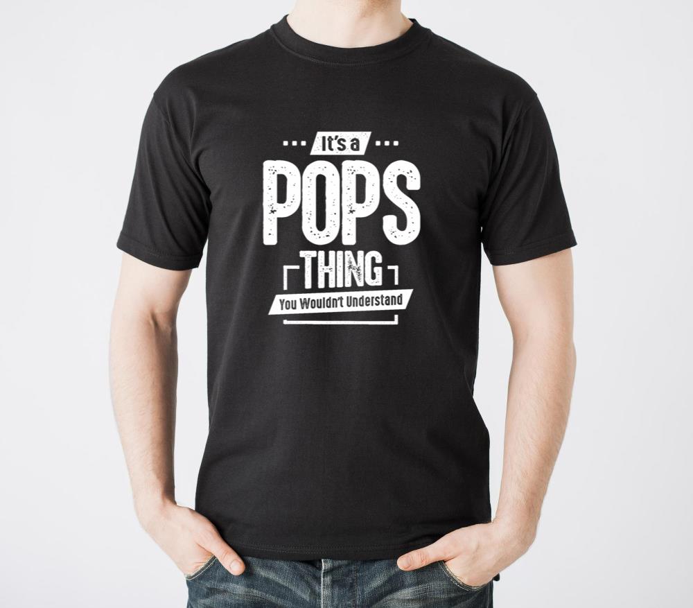 Pops Legacy - You Wouldnt Understand, Dad Grandpa - Unisex Standard T-Shirt