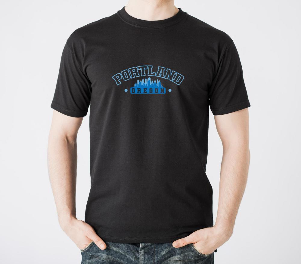 Portland Oregon City in the USA - Unisex Standard T-Shirt