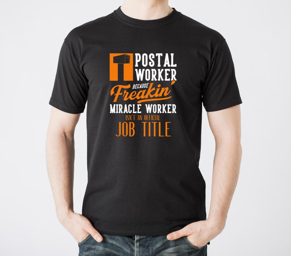 Postman Mail Carrier Post Office Postal Worker - Unisex Standard T-Shirt