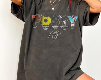 Posty Albums T-Shirt, Post Malone Shirt, Malone Rap Music Shirt, Posty Rapper Shirt, Post Malone Merch, Posty Shirts