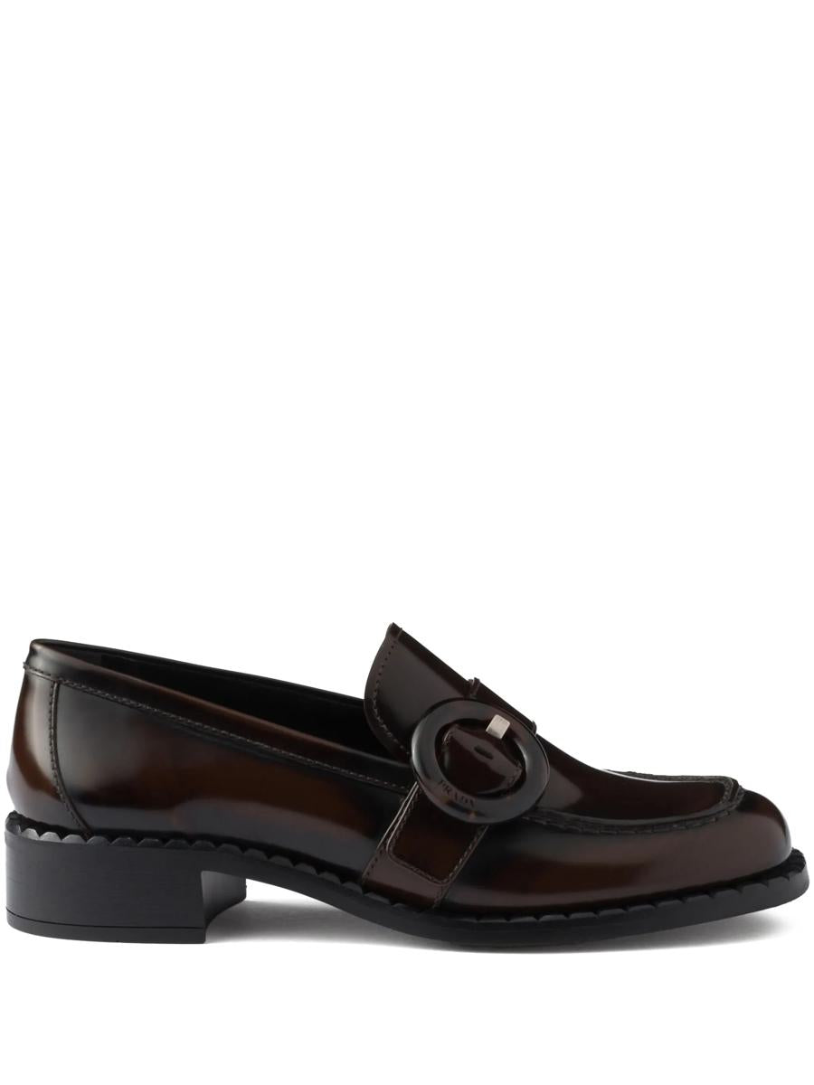 Prada Brushed Fume Shoes