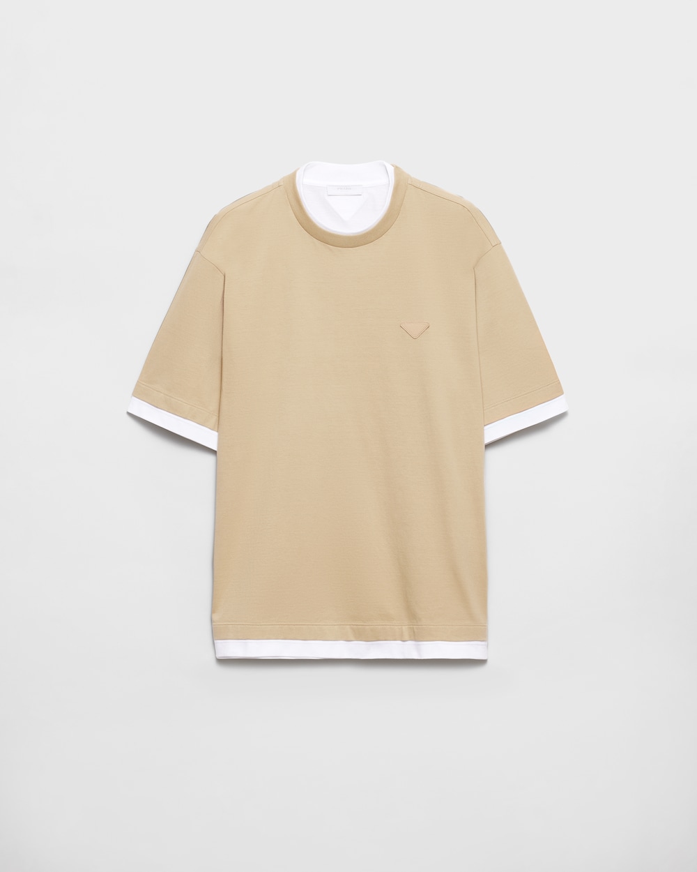 PRADA Cotton T-shirt Cord