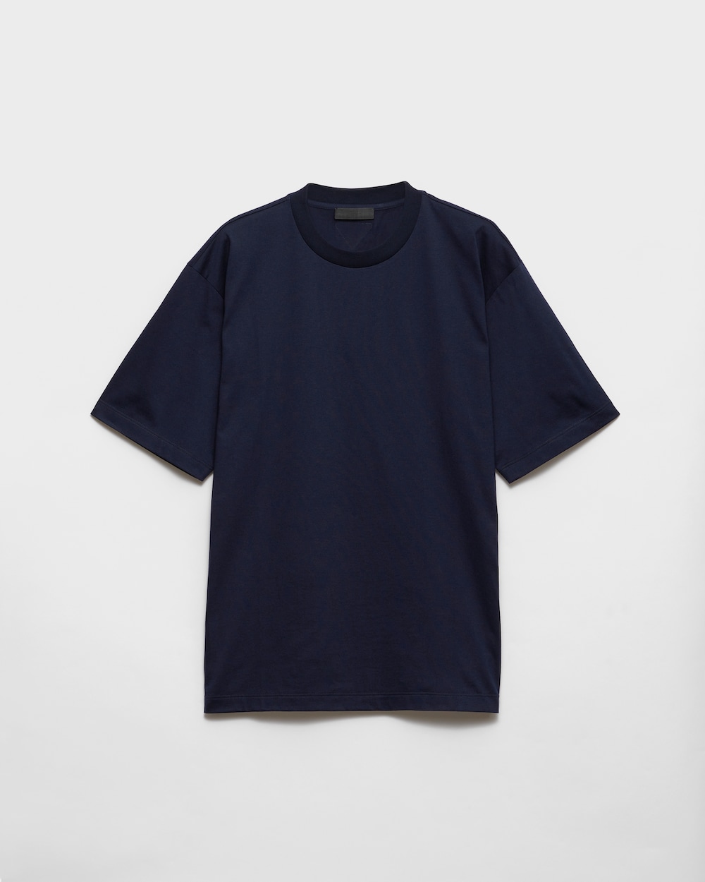 PRADA Cotton T-shirt Navy