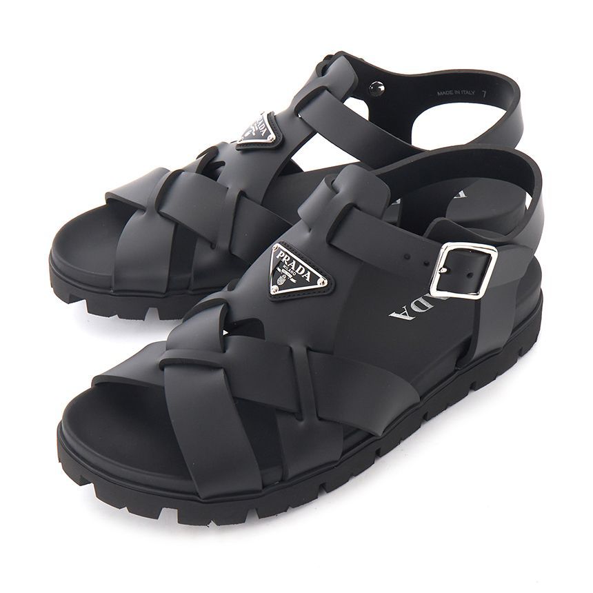 Prada Men's Sandals 2X3118 3LKK F0002