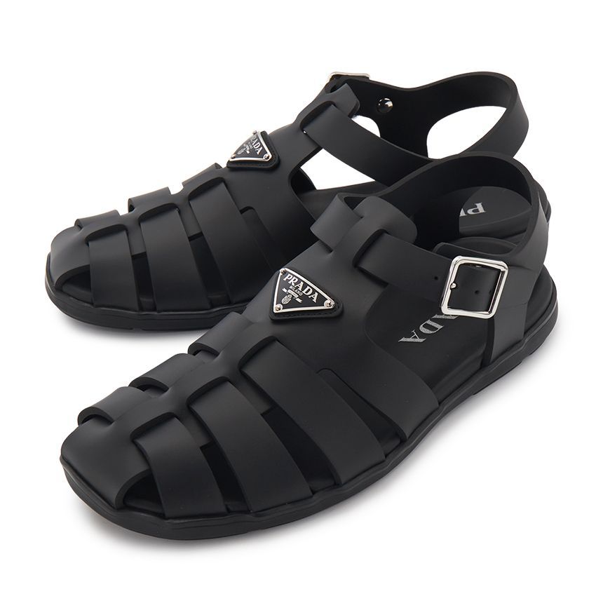 Prada Men's Sandals 2X3119 3LKK F0002