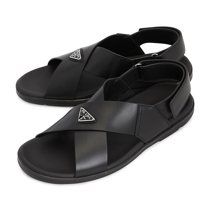 Prada Men's Sandals 2X3121 3LEM F0002