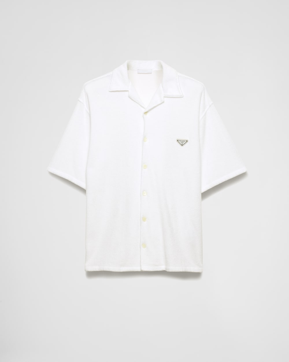 PRADA Short-sleeved terry shirt