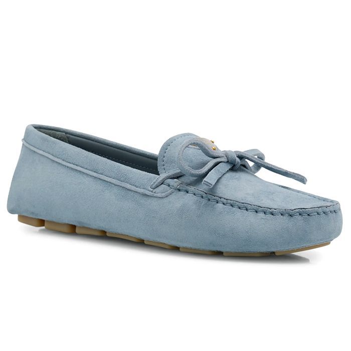Prada Suede Loafer 1DD076 008 F0637