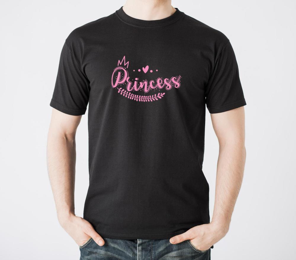 Princess cute sweet Girl - Unisex Standard T-Shirt