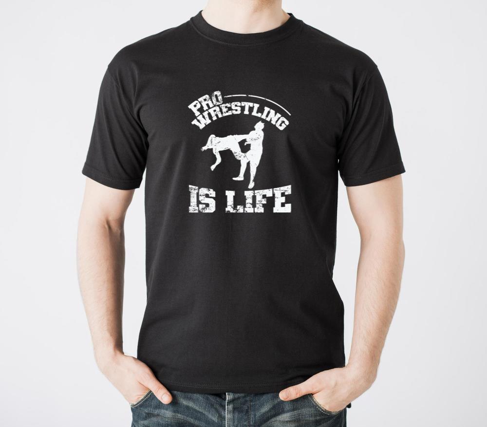 Pro Wrestling is Life Show - Unisex Standard T-Shirt