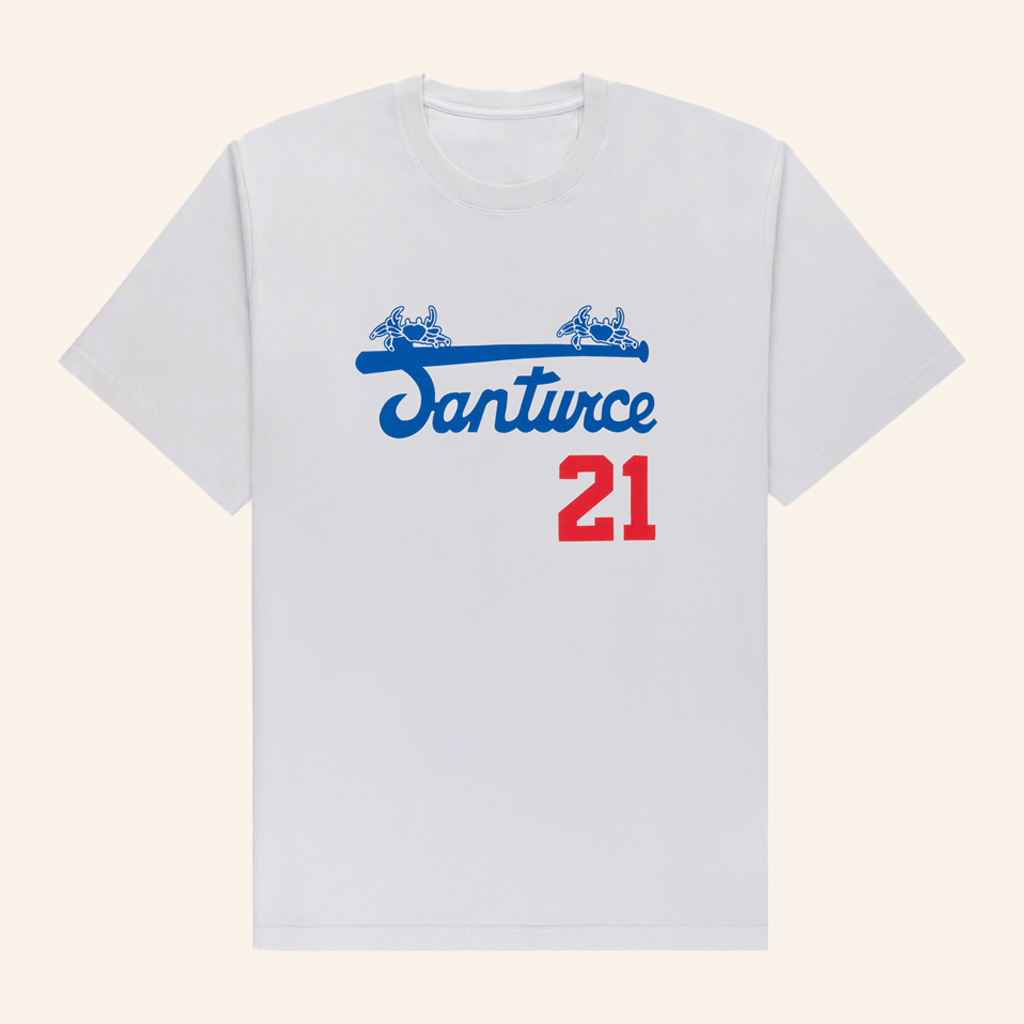 Santurce Sports Team T-Shirt with Number 21