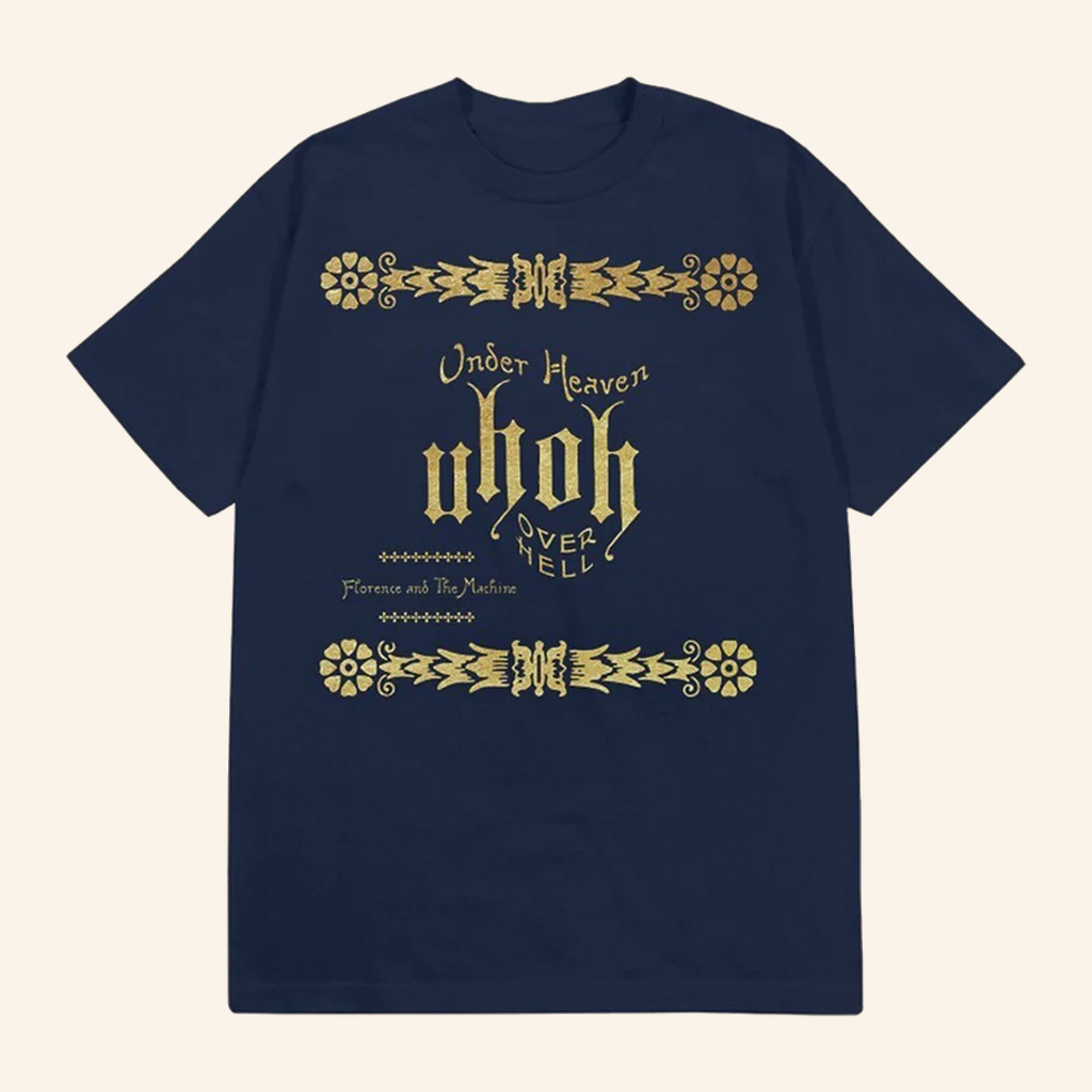 Under Heaven Whoah Over Hell Graphic Tee
