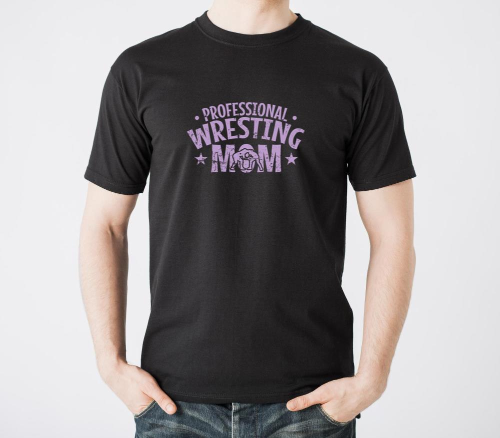 Professional Wrestling Mom Show Fight - Unisex Standard T-Shirt
