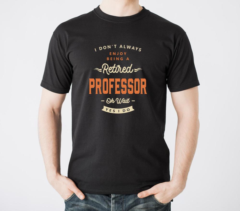 Professor Funny Job Title Profession Birthday - Unisex Standard T-Shirt