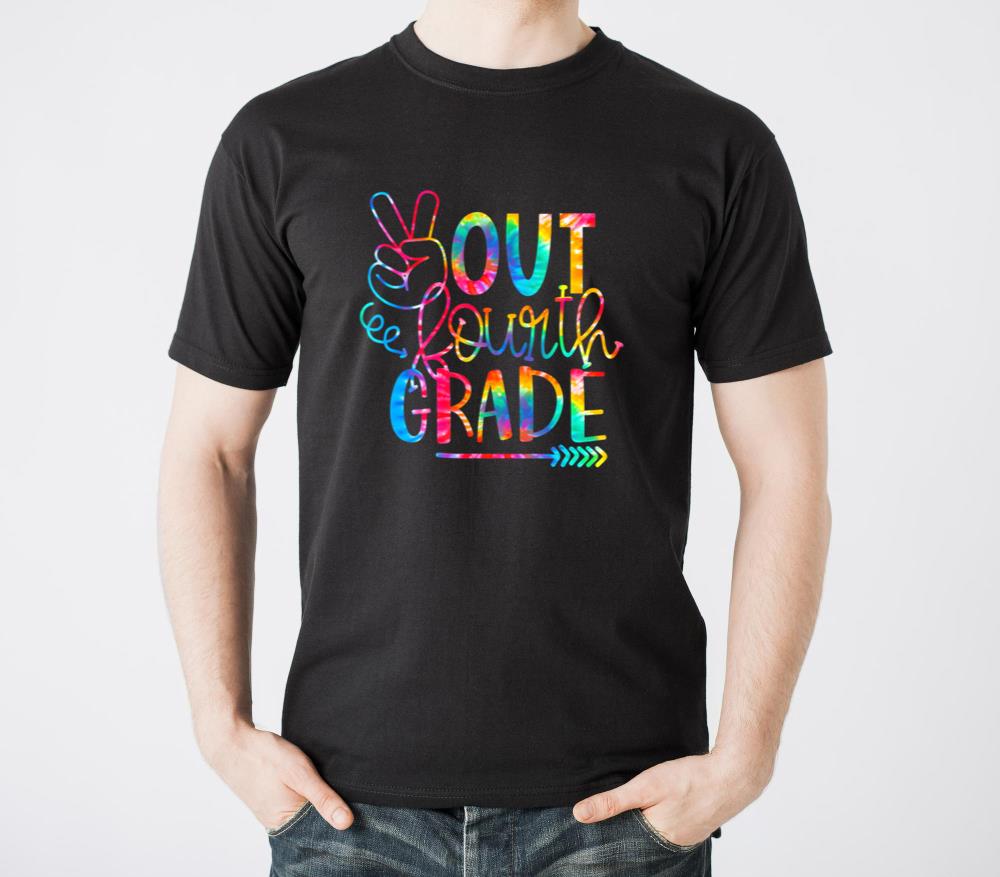 Proud Mom of a Class of 2023 Graduate Mom of Senio - Unisex Standard T-Shirt