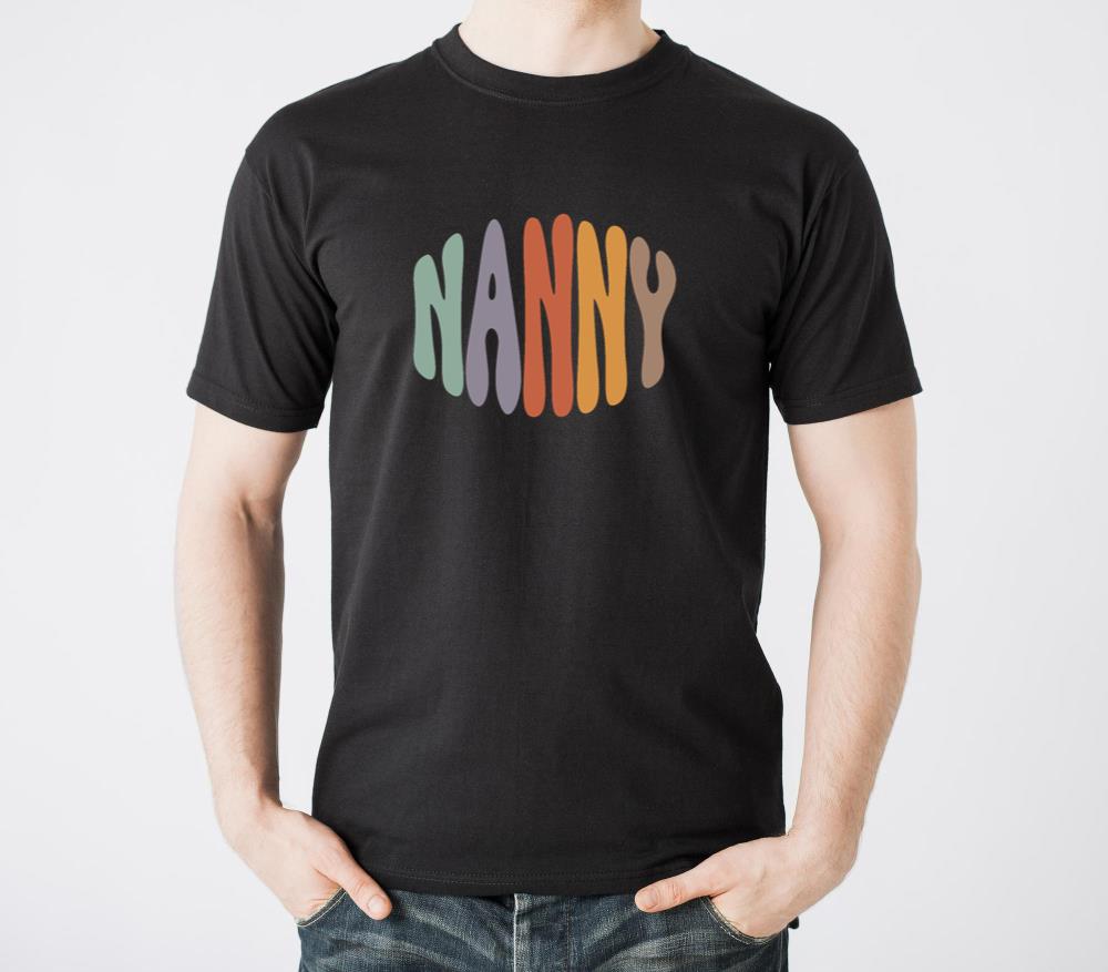 Proud Nanny Proud Career Profession - Unisex Standard T-Shirt