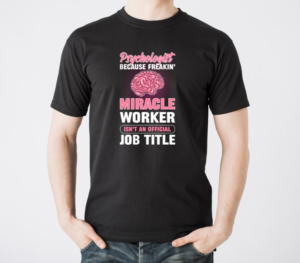 Psychologist Official Job Title Psychology Psych - Unisex Standard T-Shirt